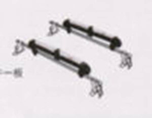 『ステップワゴン』 純正 RK1 RK2 RK5 RK6 スキー/スノボアタッチメント(ロック付き)ガルウイングタイプ パーツ ホンダ純正部品 キャリア別売り STEPWGN オプション アクセサリー 用品