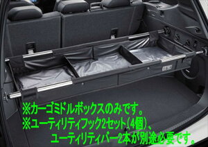 『フォレスター』 純正 SLG SL5 カーゴミドルボックスのみ ※ユーティリティフック、ユーティリティバー別売 パーツ スバル純正部品 固定 オプション アクセサリー 用品