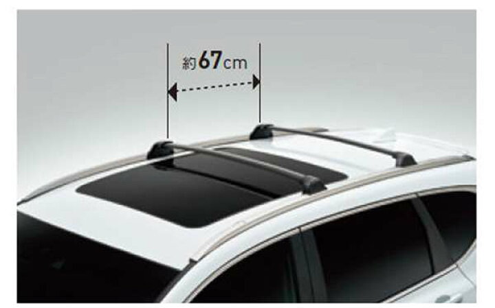 楽天市場】『CR-V』 純正 RT5 RT6 RW1 RW2 クロスバー パーツ ホンダ 