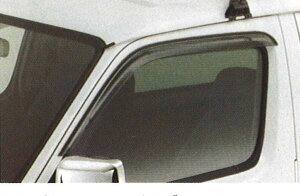 『キャラバン』 純正 VPE25 プラスチックバイザー(アクリル製:小型) パーツ 日産純正部品 ドアバイザー サイドバイザー CARAVAN オプション アクセサリー 用品