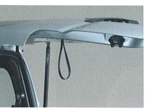 『キャラバン』 純正 VPE25 バックドアプルハンドル ●ハイルーフ車用 M7WX1 パーツ 日産純正部品 CARAVAN オプション アクセサリー 用品