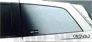 『プレサージュ』 純正 TU31 TNU31 クォーターウィンドウフィルム ホワイト パーツ 日産純正部品 PRESAGE オプション アクセサリー 用品