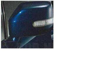 『シボレーMW』 純正 ME34S ドアミラーカバー(ターンランプ付) 左右セット パーツ スズキ純正部品 サイドミラーカバー カスタム Chevroletmw オプション アクセサリー 用品