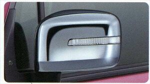 『MRワゴン』 純正 MF33S メッキ ドアミラーカバー(LEDサイドターンランプ付ドアミラー用) パーツ スズキ純正部品 メッキ サイドミラーカバー カスタム mrwagon オプション アクセサリー 用品