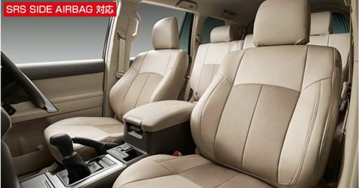 楽天市場】『ランドクルーザー プラド』 純正 LAND CRUISER PRADO 革調 