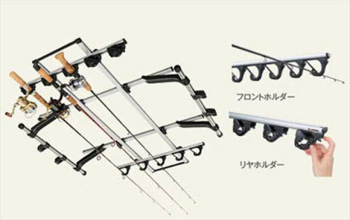 楽天市場】『ハイゼットカーゴ』 純正 S700 S710 ロッドホルダー（5本 