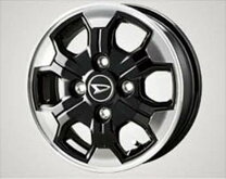 楽天市場】ダイハツ純正 アルミホイール（タイヤ・ホイール｜車用品 