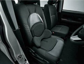 『ハイゼットカーゴ』 純正 S700 S710 ランバーサポートクッション（シートエプロンタイプ）（分離式ヘッドレスト用） パーツ ダイハツ純正部品 汚れから保護 セミシートカバー オプション アクセサリー 用品