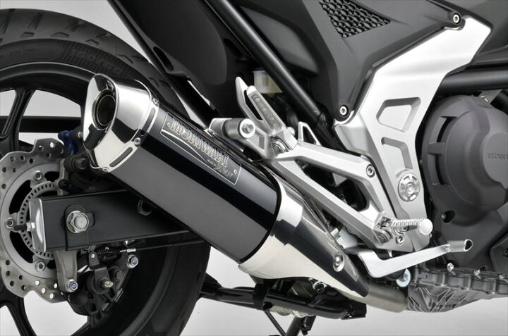 楽天市場】『NC750X』 RH09 社外品 モリワキ MX スリップオンマフラー 