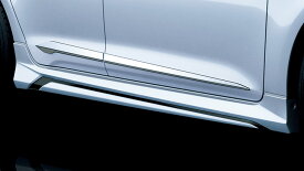 MODELLISTA サイドスカート ※プラチナホワイトパールマイカ MSD44-12003-A2 カローラツーリング用 トヨタ