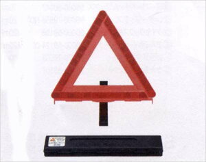 『ソリオ』 純正 MA15S 停止表示板 パーツ スズキ純正部品 三角表示板 solio オプション アクセサリー 用品