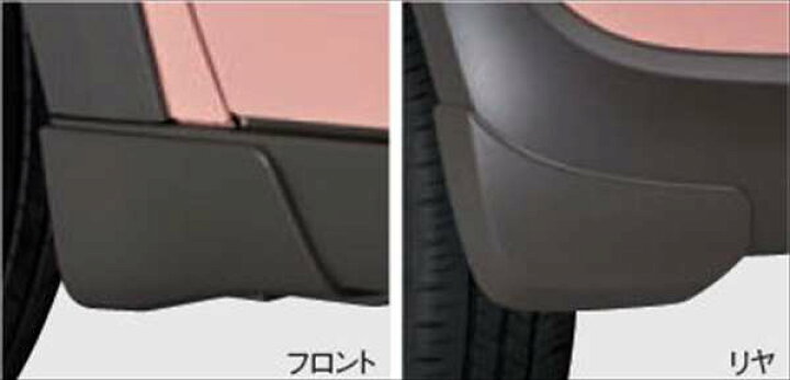 楽天市場】『ラパン』 純正 HE33S マッドフラップセット ※ブラウン ※1 