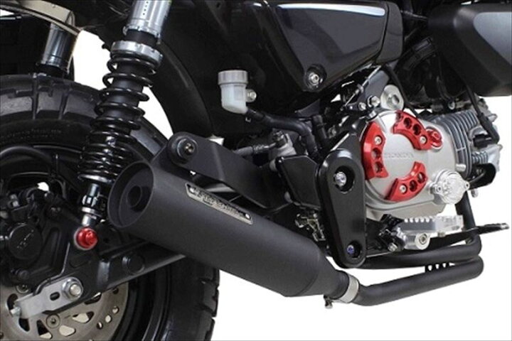 楽天市場】『モンキー 125cc』 JB03 社外品 SP武川 トルネードマフラー 