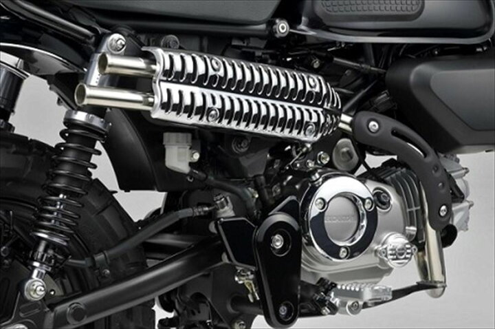 楽天市場】『モンキー 125cc』 JB03 社外品 SP武川 スクランブラー 
