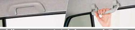 『ミライ—ス』 純正 LA350S LA360S 格納式アシストグリップ（後席） 2個セット パーツ ダイハツ純正部品 補助グリップ 手摺 オプション アクセサリー 用品