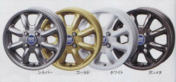 楽天市場】『ムーヴ』 純正 LA100S LA110S アルミホイール（14インチ 