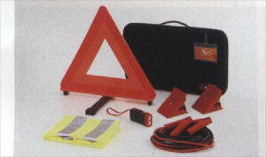 『ムーヴ』 純正 LA100S LA110S 保安ツールセット パーツ ダイハツ純正部品 三角停止表示板 ブースターケーブル ライト三角停止表示板 ブースターケーブル ライト move オプション アクセサリー