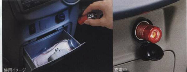 楽天市場 ムーヴ 純正 La100s La110s アクセサリーソケットライト Led パーツ ダイハツ純正部品 12v 電源 コンセント Move オプション アクセサリー 用品 株式会社 スズキモータース