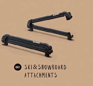 『タフト』 純正 LA900 LA910 スキースノーボードアタッチメントのみ ※エアロベースキャリアは別売り パーツ ダイハツ純正部品 キャリアベース ルーフキャリアキャリア別売りキャリア別売り