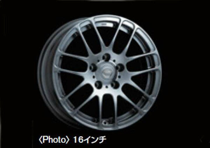 楽天市場】『リーフ』 純正 AZE0 BBS製鍛造軽量化ダーククロームカラー 