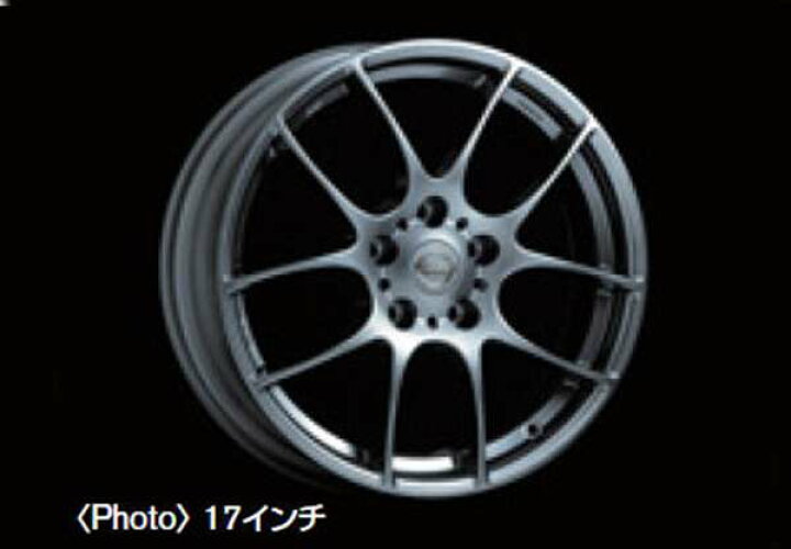 楽天市場】『リーフ』 純正 AZE0 BBS製鍛造軽量化ダーククロームカラー 