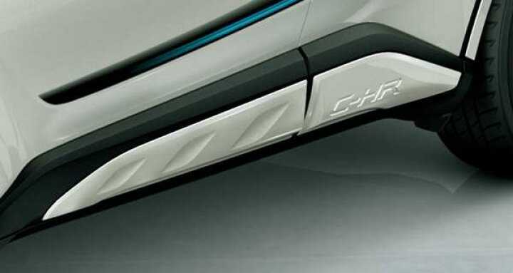 楽天市場】『C-HR』 純正 ZYX10 NGX50 サイドガーニッシュ パーツ 