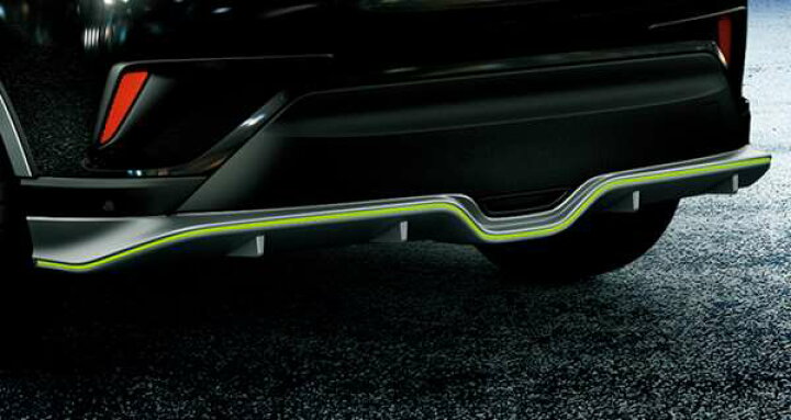 楽天市場】『C-HR』 純正 ZYX10 NGX50 リヤバンパーガーニッシュ 