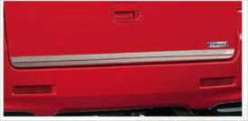 『スペーシア カスタムZ』 純正 MK42S バックドアガーニッシュ パーツ スズキ純正部品 オプション アクセサリー 用品