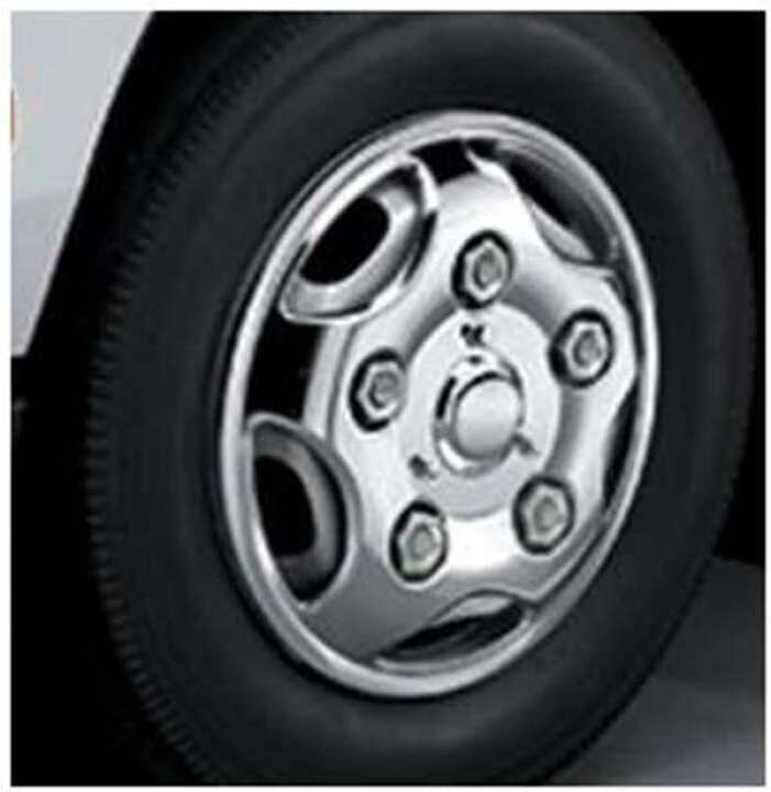 楽天市場】『ダイナトヨエース』 純正 BZU600 メッキフルホイール 