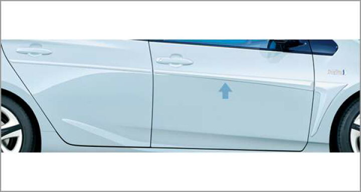 プリウスPHV ピラーガーニッシュ Cピラー ZVW52 オプション トヨタ純正部品 パーツ お礼や感謝伝えるプチギフト Cピラー