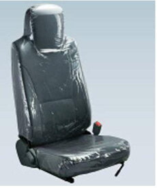 『エルフ』 純正 FR6AA FR6AAS〜 シートカバー (透明ビニール) ダブルキャブ用リヤ 標準キャブ パーツ いすゞ純正部品 座席カバー 汚れ シート保護 オプション アクセサリー 用品