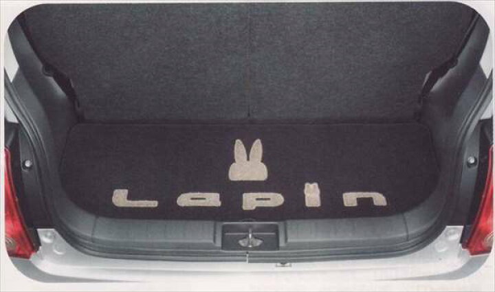 楽天市場】『ラパン』 純正 HE22S ラゲッジマット（立体ウサギマーク付 