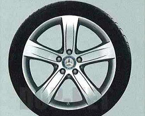 SL�N���X 5�X�|�[�N�̃t�����g / ���A�p��8.5J×18ET35 255 / 40 R18 �x���c�������i SL�N���X �p�[�c r230 �p�[�c ���� �x���c �x���c���� �x���c ���i �I�v�V���� ��������