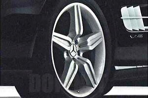 SL�N���X 5�X�|�[�N�̃t�����g�p��8.5J×19ET35 255 / 35 R19 �x���c�������i SL�N���X �p�[�c r230 �p�[�c ���� �x���c �x���c���� �x���c ���i �I�v�V���� ��������