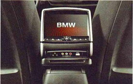 X1 パーツ リヤDVDシステム BMW純正部品 VL25 VM20 オプション アクセサリー 用品 純正 送料無料