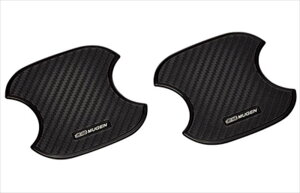 『N-BOX』 純正 JF5 JF6 無限 ドアハンドルプロテクター ※Mサイズ2枚入り パーツ ホンダ純正部品 カーボン ハンドルガード ドアノブ オプション アクセサリー 用品