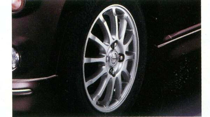 楽天市場】『モコ』 純正 MG33S エスティーロアルミホイール 14×4.5J 