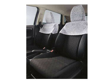 『フィット』 純正 GP5 シートカバー ハーフタイプ レース地 パーツ ホンダ純正部品 座席カバー 汚れ シート保護 FIT オプション アクセサリー 用品