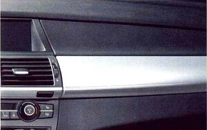 X5 パーツ アルミ・トリム・セット“ブラッシュド・アルミ”の左ハンドル用のグローブ・ボックス ※全てセットではありません BMW純正部品 KS30S KS30 KR44S KR44 オプション アクセサリー 用品 