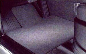 X5 パーツ フロア・マット・セット“ベロア” フロント、リヤ・シート用 BMW純正部品 KS30S KS30 KR44S KR44 オプション アクセサリー 用品 純正 マット