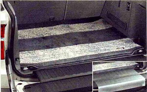 X5 パーツ ラゲージ・ルーム・マット“サキソニー・ロイヤル” フロント/リヤ・シート用 BMW純正部品 KS30S KS30 KR44S KR44 オプション アクセサリー 用品 純正 マット