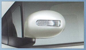 『セルボ』 純正 HG21 ドアミラーカバー(ターンランプ付) パーツ スズキ純正部品 サイドミラーカバー カスタム cervo オプション アクセサリー 用品