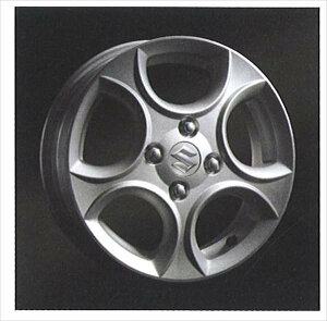 『セルボ』 純正 HG21 アルミホイール 1本のみ (14インチ) パーツ スズキ純正部品 cervo オプション アクセサリー 用品