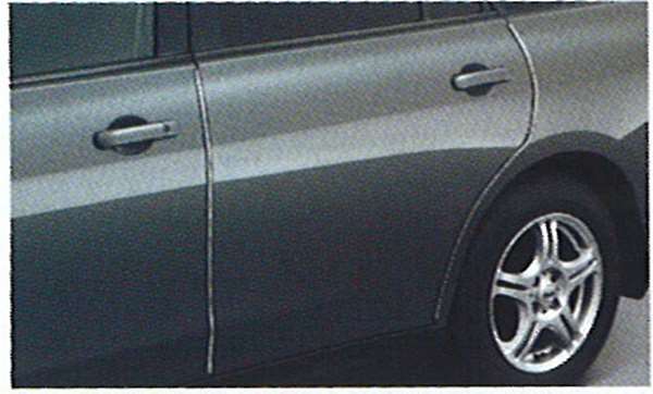 ウィングロード 純正 メーカー公式 Y12 JY12 NY12 ドアエッジモール ステンレス製 メーカー公式ショップ パーツ 日産純正部品 用品 ワンポイント オプション ドアモール WINGROAD アクセサリー 保護
