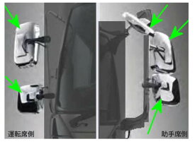 『プロフィア』 純正 FR1EZYJ FN1EYYG FN1EWXA FW1EXYJ メッキミラーカバー パーツ ヒノ純正部品 オプション アクセサリー 用品