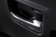 『タント ファンクロス』 純正 LA650S LA660S インナーハンドル（メッキ） ※2個セット パーツ ダイハツ…