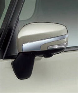 『ソリオ』 純正 MAD7S ドアミラーガーニッシュ ※左右セット パーツ スズキ純正部品 メッキ ドアミラーカバー サイドミラーカバー オプション アクセサリー 用品