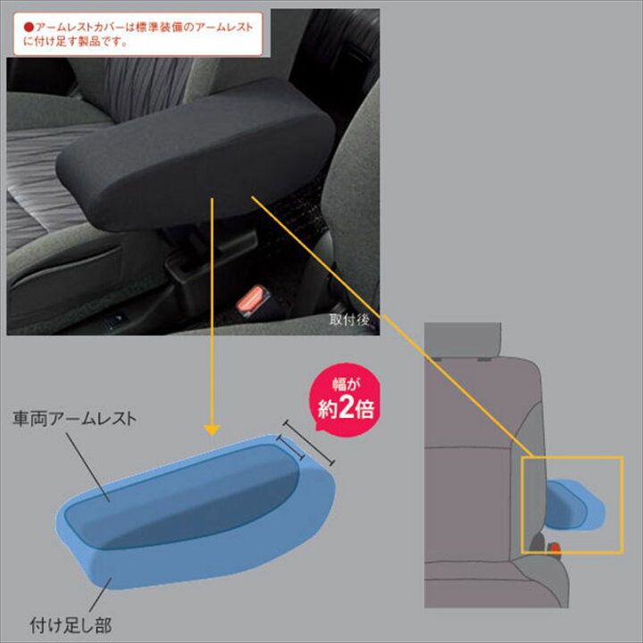 楽天市場】『ソリオ』 純正 MAD7S アームレストカバー ※運転席用 