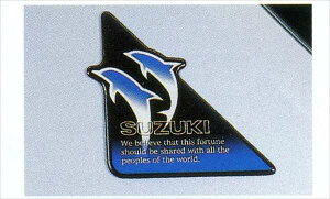 『ジムニー』 純正 JB23 デカール(ドルフィン) 左右セット パーツ スズキ純正部品 ステッカー シール ワンポイント jimny オプション アクセサリー 用品