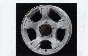 『ジムニー』 純正 JB23 アルミホイール(16インチ)16×5.5JJ 1本に付き シルバー パーツ スズキ純正部品 jimny オプション アクセサリー 用品